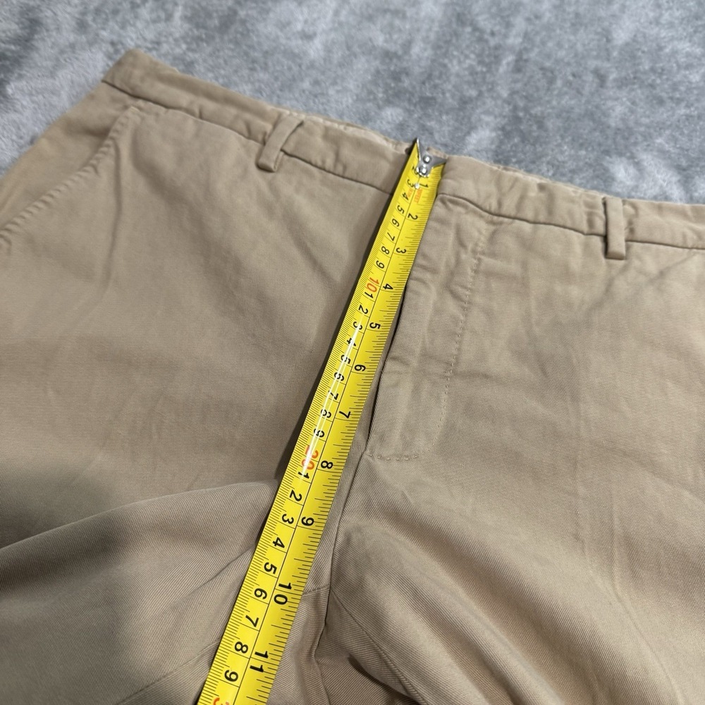 Polo Ralph Lauren Chino Men's Classic Fit Beige Twill Chino 32x33 Preppy College - Picture 12 of 15